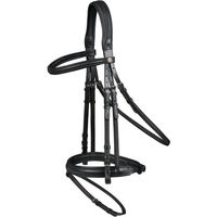 Produktbild von Waldhausen Trensenzaum X-Line Supersoft aus Leder für Ponys in Schwarz