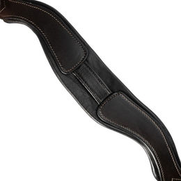 Waldhausen Trensenzaum XLine Goldheart schwedisch kombiniert aus Leder für Vollblut – Bild 1 von 2