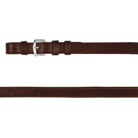 Produktbild von Waldhausen Trensenzügel Xline aus glattem Leder 16 mm