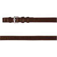 Produktbild von Waldhausen Trensenzügel Xline aus glattem Leder in Braun 16 mm