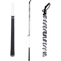 Produktbild von Waldhausen Voltigierpeitsche Teleskoppeitsche 3 m aus Fiberglas und Carbon in Weiß - 300 cm
