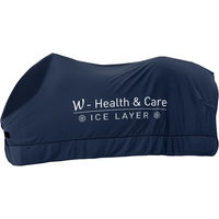 Produktbild von Waldhausen W-Health & Care Ice Layer Sommer-Kühldecke für Pferde Blau 145 cm