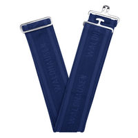 Produktbild von Waldhausen WA Elastic Deckengurt für Pferde in Blau mit Edelstahlverschlüssen