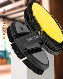 Produktbild von Waldhausen Waschbürste Flex Schwarz