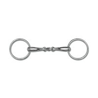 Produktbild von Waldhausen Wassertrense anatomisch doppelt gebrochen aus Edelstahl in Silber