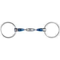 Produktbild von Waldhausen Wassertrense Doppelt Gebrochen Anatomisch Sweet Iron Metall Silber 16 mm S