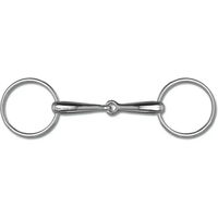 Produktbild von Waldhausen Wassertrense Economic aus Edelstahl mit 2 Ringen für Pferde S 16mm