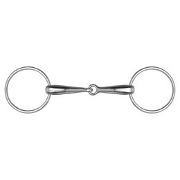 Produktbild von Waldhausen Wassertrense Economic aus massivem Edelstahl für Pferde S 16mm