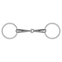 Produktbild von Waldhausen Wassertrense Economic aus massivem Edelstahl für Pferde S 16mm