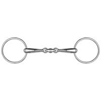 Produktbild von Waldhausen Wassertrense Economic Doppelgebrochen Edelstahl Massiv S:16mm B:16,5cm