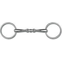 Produktbild von Waldhausen Wassertrense Economic doppelt gebrochen aus Edelstahl 16 mm 13,5 cm