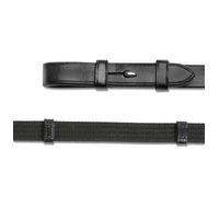 Produktbild von Waldhausen Wembley Gurtzügel mit Haken aus Leder Schwarz für Warmblut