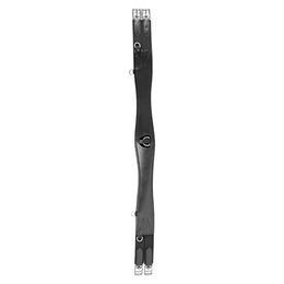 Produktbild von Waldhausen Wembley Ledersattelgurt mit Elastik Schwarz 125 cm - 125 cm