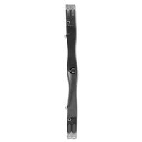Produktbild von Waldhausen Wembley Ledersattelgurt mit Elastik Schwarz 130 cm