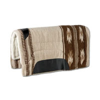 Produktbild von Waldhausen Western Pad Utah Reitpad aus Wolle in Beige/Braun