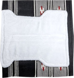 Waldhausen Western Pad Utah Reitpad Grau/Hellblau – Bild 1 von 1