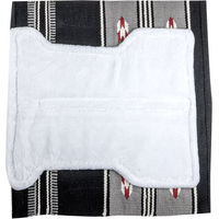 Produktbild von Waldhausen Western Pad Utah Reitpad Grau/Hellblau