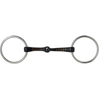 Produktbild von Waldhausen Westerngebiss Wassertrense Snaffle Bit Einfach Gebrochen 15 mm 12,5 cm