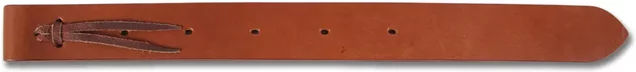 Waldhausen Westernsattel Off-Billet Sattelgurt aus Leder in Braun – Bild 1 von 2