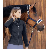 Produktbild von Waldhausen Windbreaker Jacke Porto wasserabweisend Blau Schwarz XXS