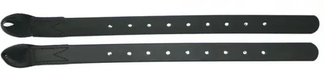Waldhausen Wintec Quick-Change Gurtstrippen aus Synthetik Schwarz 66 cm - 66 cm – Bild 1 von 2
