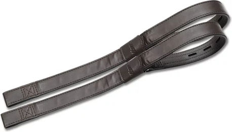 Waldhausen Wintec Webbers mit Schlaufe aus Kunstleder braun 60 cm – Bild 1 von 2