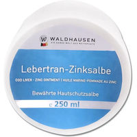 Produktbild von Waldhausen Wundsalbe mit Lebertran und Zink 250 g Dose - 250 g