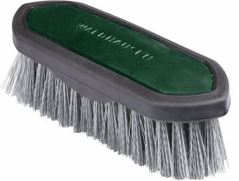 Waldhausen Wurzelbürste aus Kunstleder in Schwarz – Bild 1 von 7