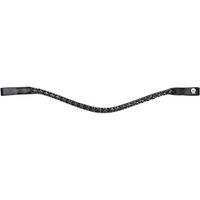 Produktbild von Waldhausen X-Line Boost Stirnband für Pferde Schwarz Pony Größe