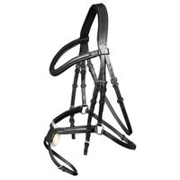Produktbild von Waldhausen X-Line Cancún Trensenzaum für Ponys in Schwarz mit Edelstahl