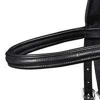 Produktbild von Waldhausen X-Line Gebisslose Trense Supersoft für Ponys in Schwarz mit Edelstahl