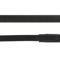 Produktbild von Waldhausen X-Line Gummizügel mit Leder in Schwarz 22 mm