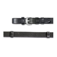 Produktbild von Waldhausen X-Line Gurtzügel aus Leder für Warmblut in Schwarz