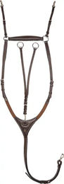Produktbild von Waldhausen X-Line Jagdhalsband für Pferde aus Leder in Braun