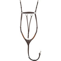 Produktbild von Waldhausen X-Line Jagdhalsband für Pferde aus Leder in Braun