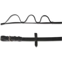 Produktbild von Waldhausen X-Line Jagdreiterzügel aus Leder in Schwarz 19mm