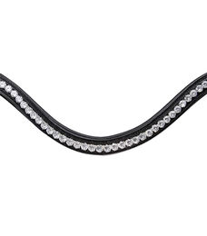 Waldhausen X-Line Kandarenzaum Supersoft für Warmblut in Schwarz – Bild 1 von 3