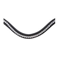 Produktbild von Waldhausen X-Line Kandarenzaum Supersoft für Warmblut in Schwarz
