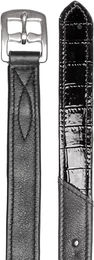 Produktbild von Waldhausen X-Line Krokodilleder Riemen Schwarz
