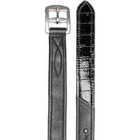 Produktbild von Waldhausen X-Line Krokodilleder Riemen Schwarz