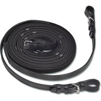 Produktbild von Waldhausen X-Line Langzügel aus Leder in Schwarz - 3 m