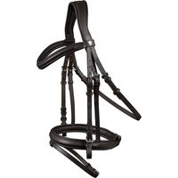 Produktbild von Waldhausen X-Line London Trensenzaum für Ponys in Braun oder Schwarz mit Edelstahlgebiss