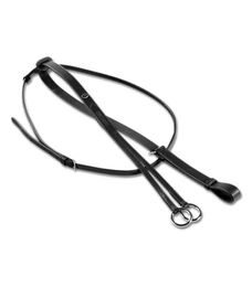 Waldhausen X-Line Martingal für Pferde aus Leder in Schwarz – Bild 1 von 5