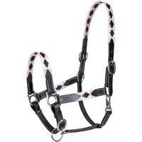 Produktbild von Waldhausen X-Line Polo Lederhalfter für Ponys in Rosa/Beige