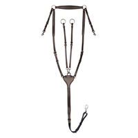 Produktbild von Waldhausen X-Line Professional Vorderzeug aus Leder für Warmblut in Braun