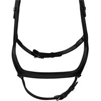 Produktbild von Waldhausen X-Line Relaxation Trensenzaum für Warmblut in Schwarz mit Edelstahl