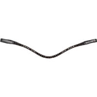 Produktbild von Waldhausen X-Line Shine Stirnband für Pferde Schwarz