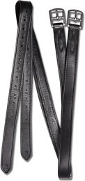 Waldhausen X-Line Soft Steigbügelriemen aus Leder Schwarz 120 cm - 2 x 120 cm – Bild 1 von 4