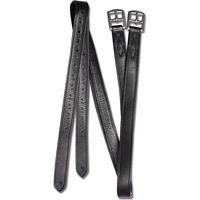 Produktbild von Waldhausen X-Line Soft Steigbügelriemen aus Leder Schwarz 120 cm - 2 x 120 cm