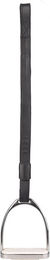 Waldhausen X-Line Steigbügelschlaufen aus Leder und Nylon Schwarz 80 cm – Bild 1 von 1